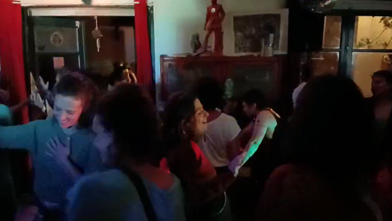 soirée DJ café du pont Soueich